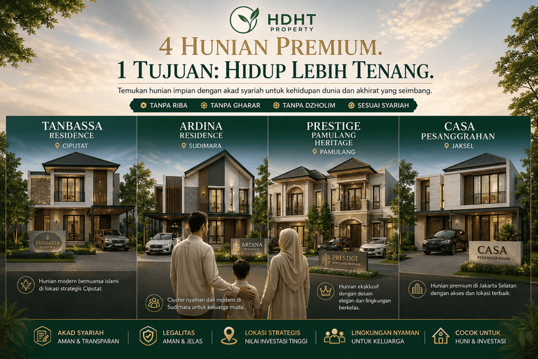 Hunian Islami Modern HDHT Realty